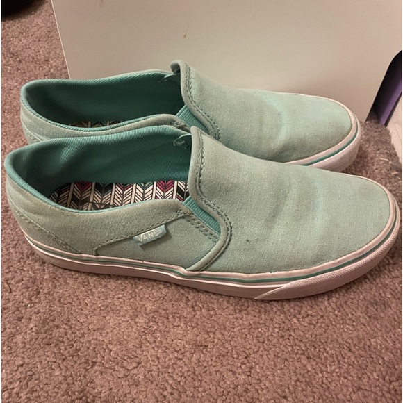 Mint Vans - Picture 5 of 9